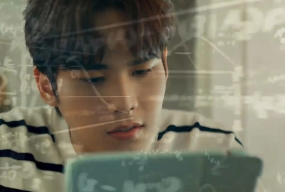 Кадр из дорамы Воспоминания в письмах