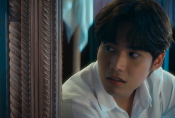 Кадр из дорамы Воспоминания в письмах