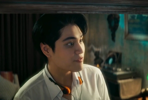 Кадр из дорамы Воспоминания в письмах