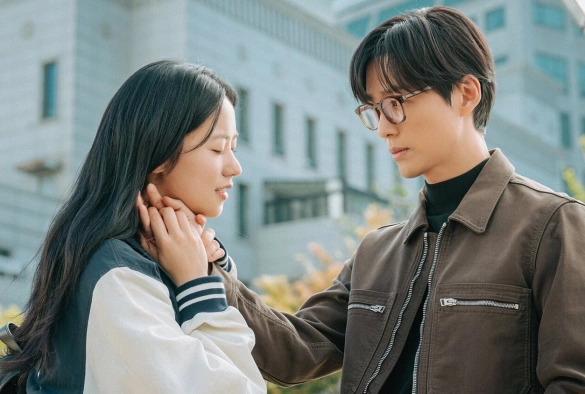 Кадр из дорамы Наш фильм