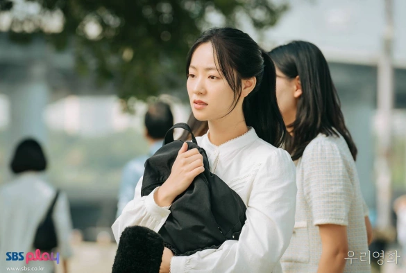 Кадр из дорамы Наш фильм