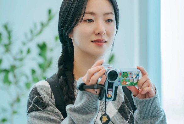 Кадр из дорамы Наш фильм