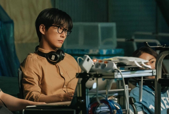 Кадр из дорамы Наш фильм