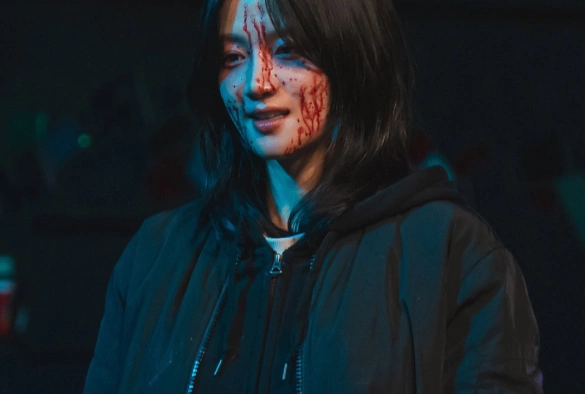 Кадр из дорамы Охотник со скальпелем