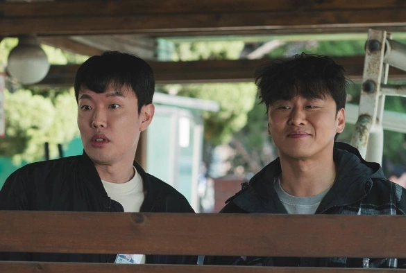 Кадр из дорамы Детективный салон