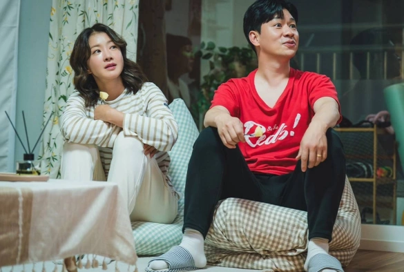 Кадр из дорамы Детективный салон