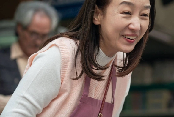 Кадр из дорамы Детективный салон