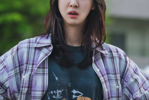 Кадр из дорамы Детективный салон