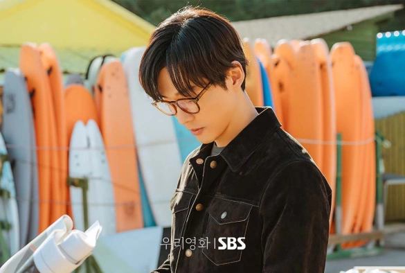 Кадр из дорамы Наш фильм