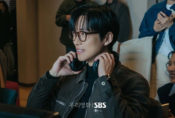 Кадр из дорамы Наш фильм