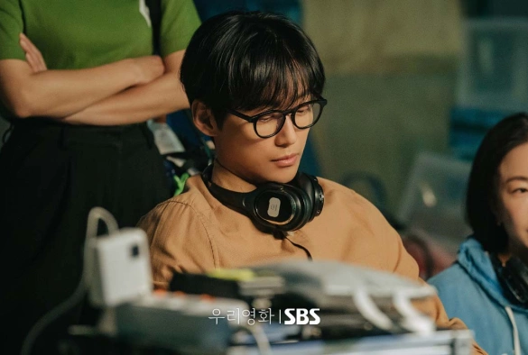 Кадр из дорамы Наш фильм