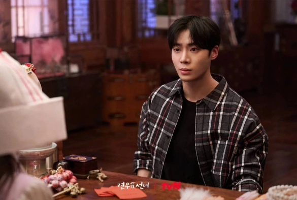 Кадр из дорамы Вверх тормашками