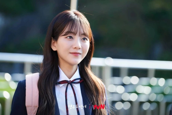 Кадр из дорамы Вверх тормашками