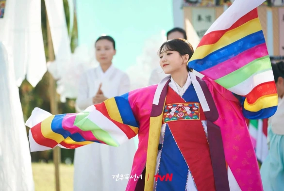 Кадр из дорамы Вверх тормашками