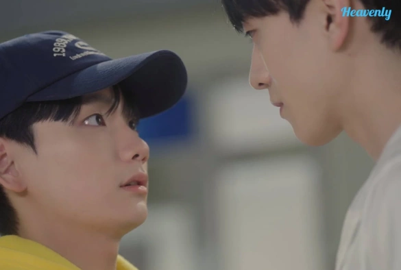 Кадр из дорамы Тактика парня с мячом