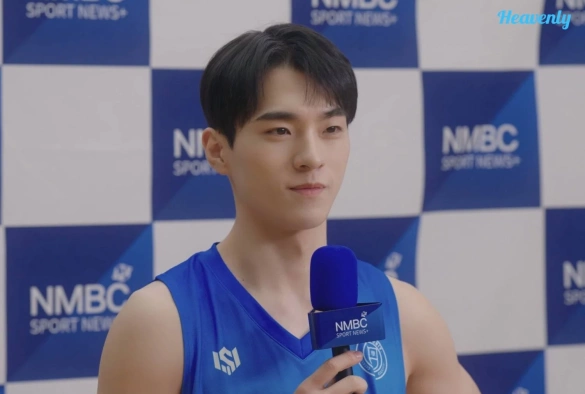 Кадр из дорамы Тактика парня с мячом