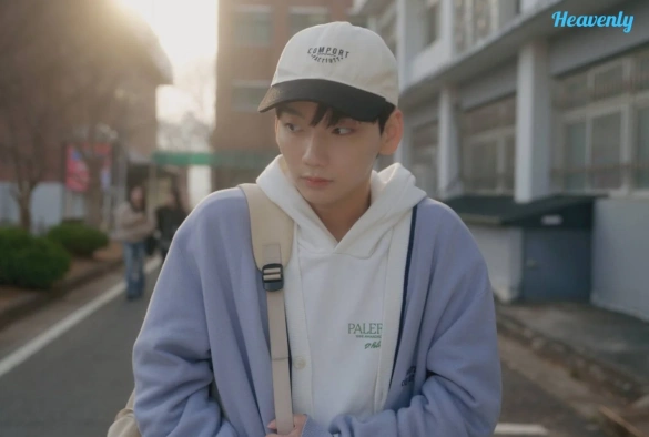 Кадр из дорамы Тактика парня с мячом