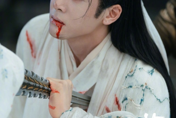 Кадр из дорамы Плач бессмертной реки