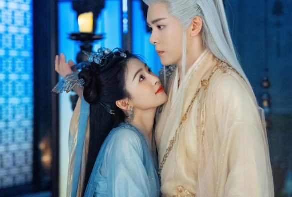 Кадр из дорамы Плач бессмертной реки