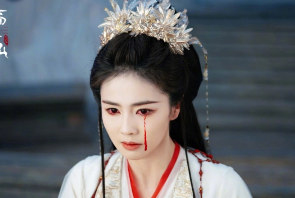 Кадр из дорамы Плач бессмертной реки