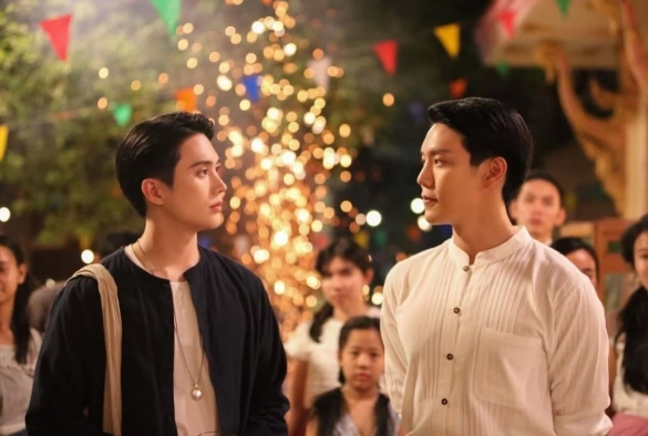 Кадр из дорамы Мемуары Рати