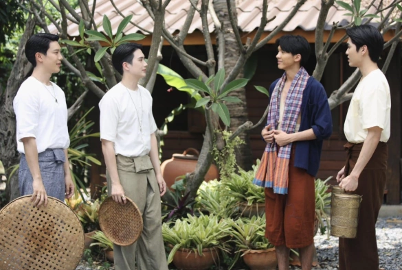 Кадр из дорамы Мемуары Рати