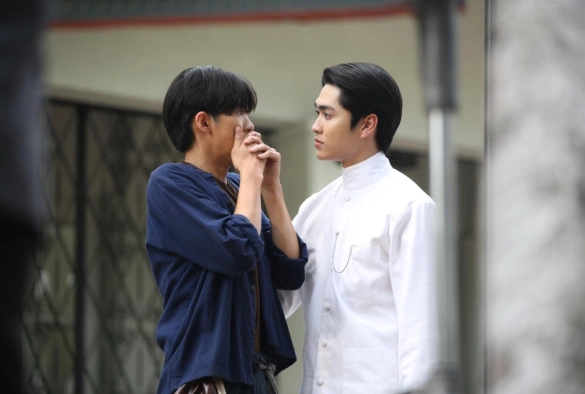 Кадр из дорамы Мемуары Рати