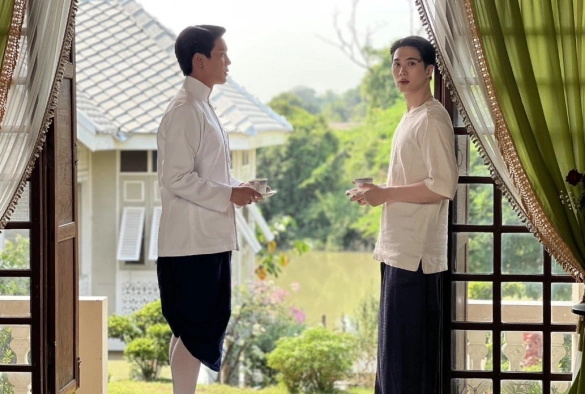 Кадр из дорамы Мемуары Рати