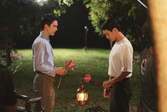 Кадр из дорамы Мемуары Рати