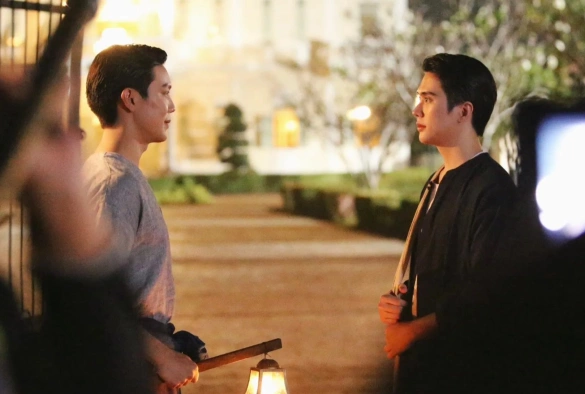 Кадр из дорамы Мемуары Рати