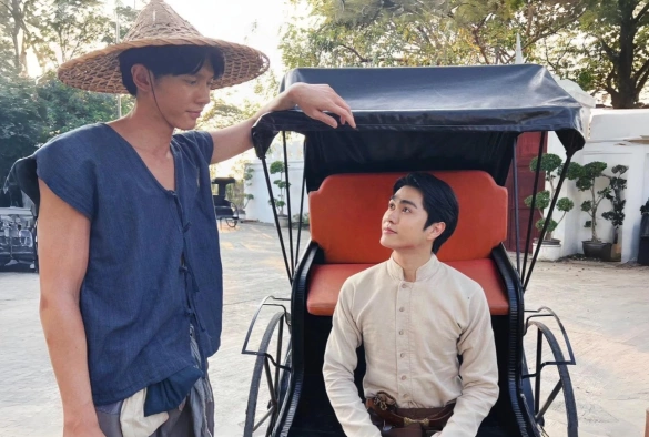 Кадр из дорамы Мемуары Рати