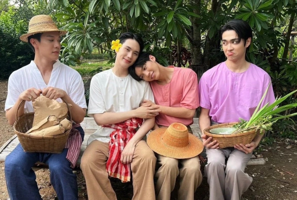 Кадр из дорамы Мемуары Рати