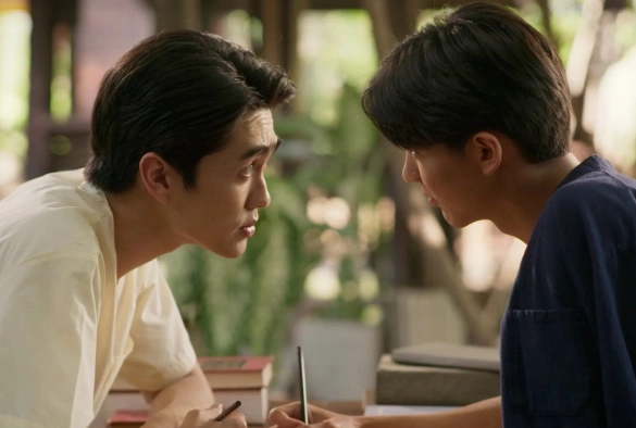 Кадр из дорамы Мемуары Рати