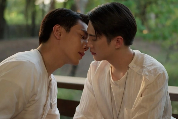 Кадр из дорамы Мемуары Рати