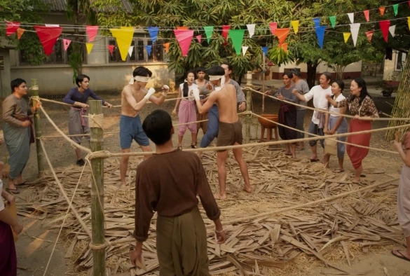 Кадр из дорамы Мемуары Рати