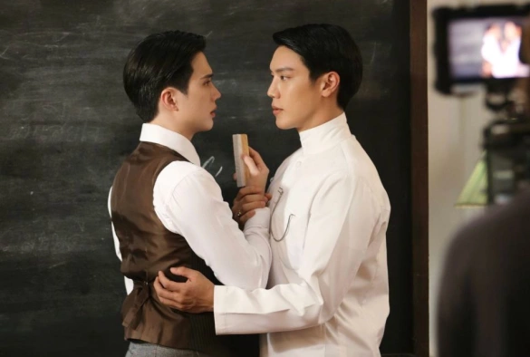 Кадр из дорамы Мемуары Рати