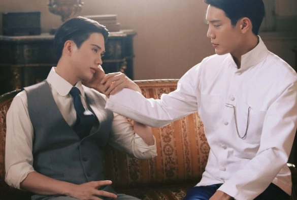 Кадр из дорамы Мемуары Рати