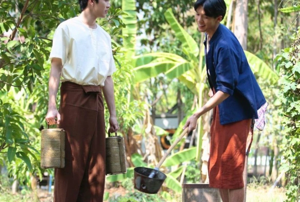 Кадр из дорамы Мемуары Рати