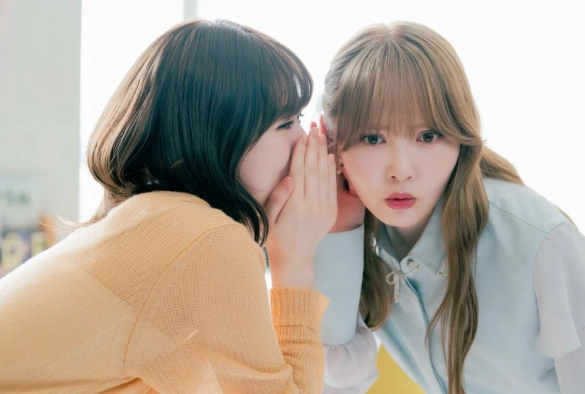 Кадр из дорамы Аяка без ума от Хироко! 2 сезон