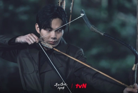 Кадр из дорамы Сказание о Кумихо