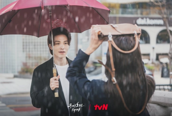 Кадр из дорамы Сказание о Кумихо