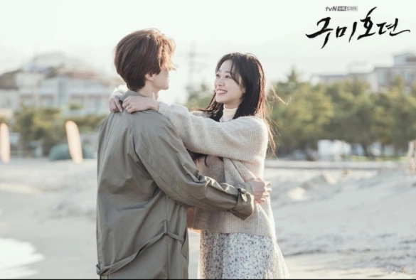 Кадр из дорамы Сказание о Кумихо