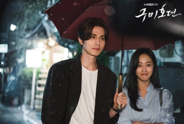 Кадр из дорамы Сказание о Кумихо