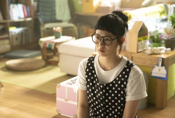 Кадр из дорамы Полуночное солнце