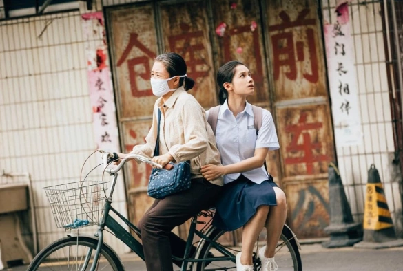 Кадр из дорамы Перерождение