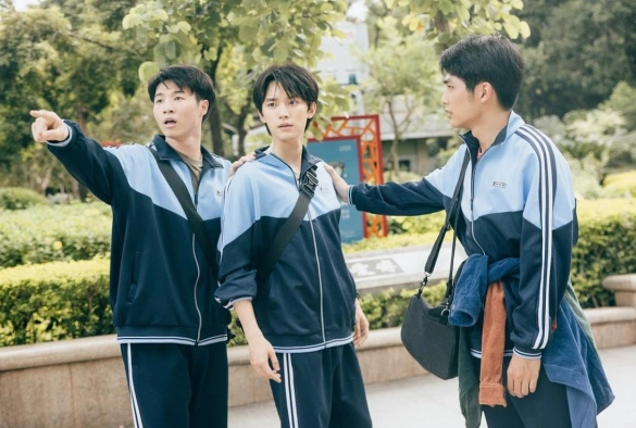 Кадр из дорамы Перерождение