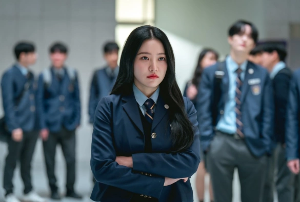 Кадр из дорамы Международная старшая школа Чхондам 2 сезон