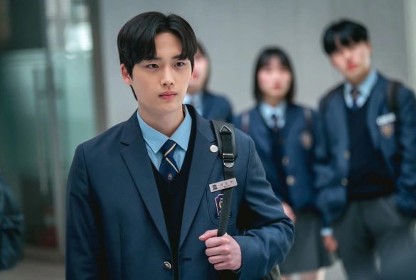 Кадр из дорамы Международная старшая школа Чхондам 2 сезон