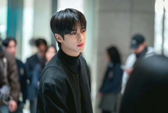 Кадр из дорамы Международная старшая школа Чхондам 2 сезон