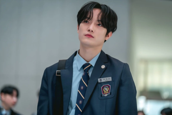 Кадр из дорамы Международная старшая школа Чхондам 2 сезон